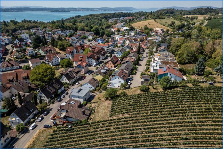 Drohne Zweifamilienhaus Meersburg