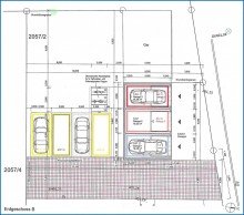 EG Parken Grundriss Attraktive, sch�ne 4 Zimmer Wohnung mit Balkon im 1.OG in Radolfzell - bezugsfrei, KFW 55!
