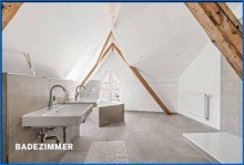 Badezimmer Historischer Charme trifft moderne Perfektion