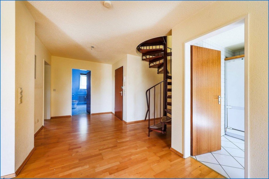 Eingangsbereich Etagenwohnung Radolfzell am Bodensee