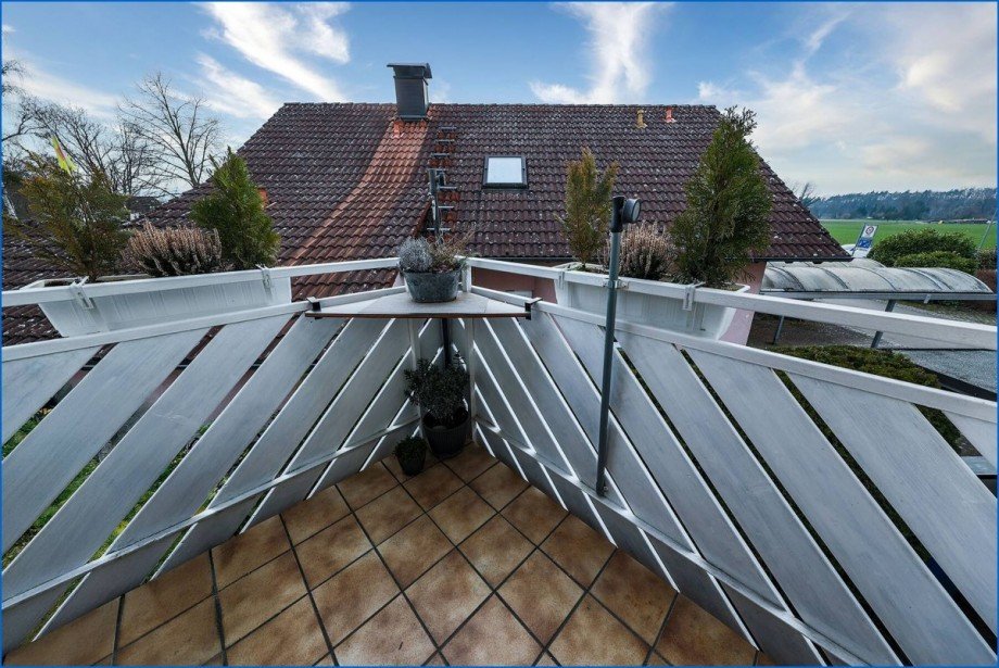 Balkon DG Einfamilienhaus Radolfzell am Bodensee / B�hringen