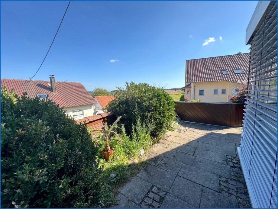 Terrasse Zweifamilienhaus Pfullendorf / Aach-Linz