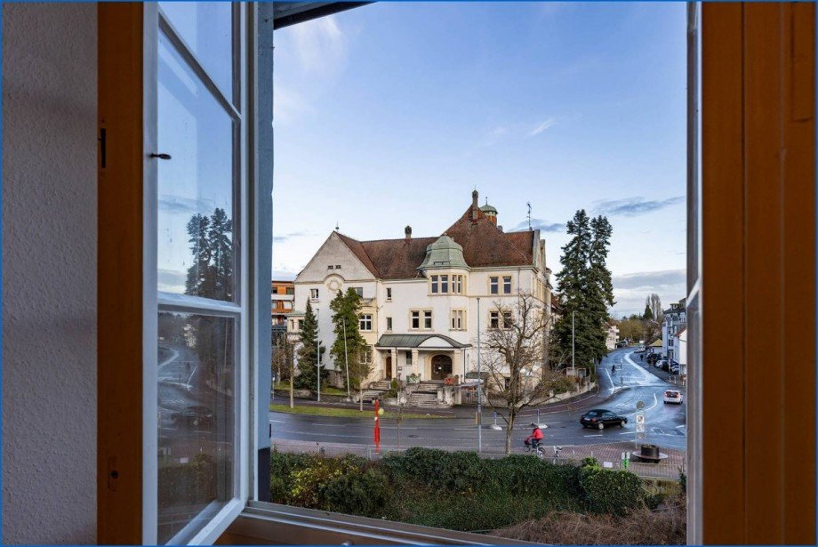 Blick Balkon1 Etagenwohnung Radolfzell am Bodensee