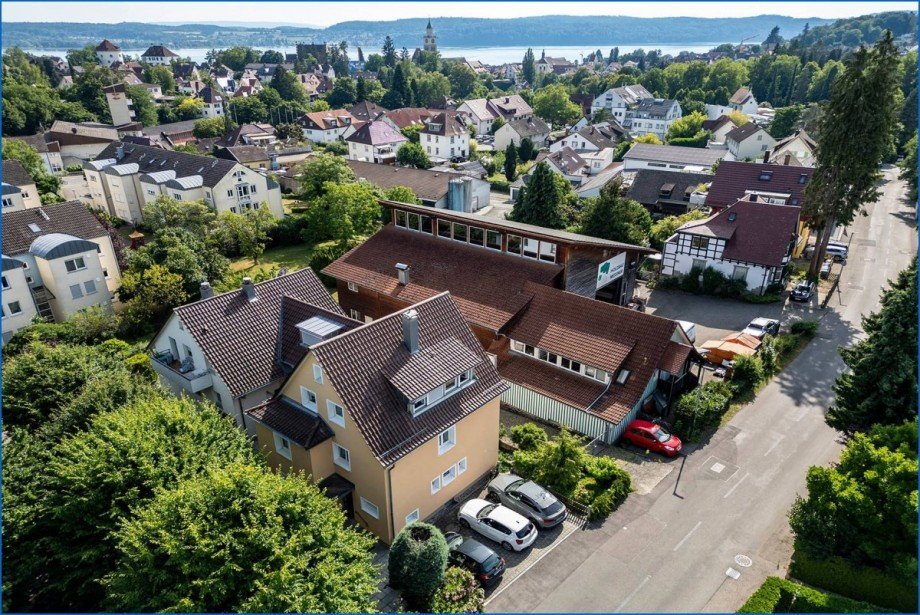 Haus 18 und 18a Luftbild Erdgeschosswohnung �berlingen am See