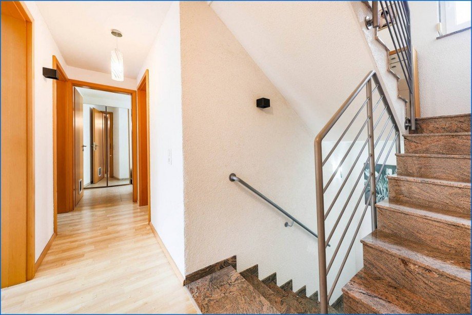 Treppe innen Reihenmittelhaus Rielasingen-Worblingen / Worblingen