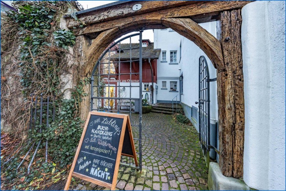 Aussen 4 Etagenwohnung Radolfzell am Bodensee