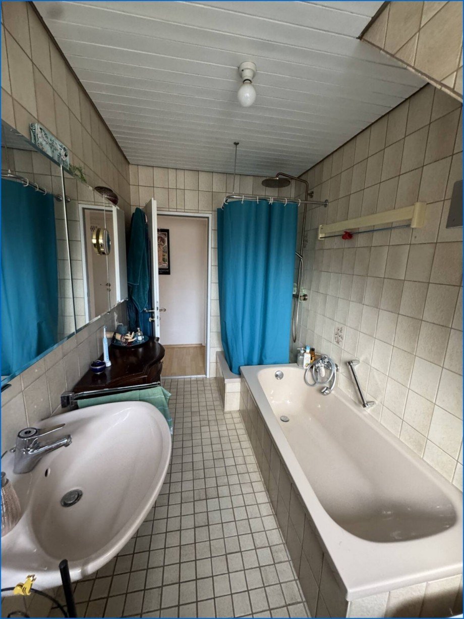 Badezimmer Dachgeschosswohnung Radolfzell am Bodensee