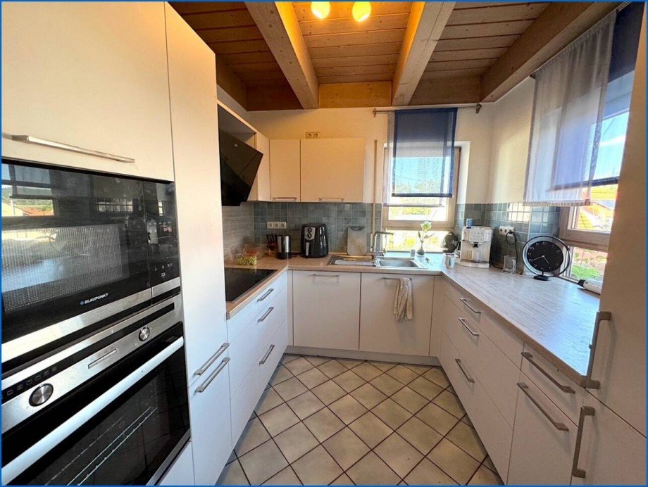 K�che mit EBK, OG Zweifamilienhaus Pfullendorf / Aach-Linz