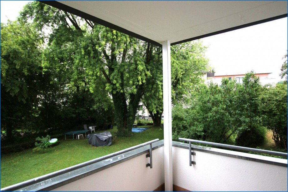 Balkon hinten Etagenwohnung Allensbach