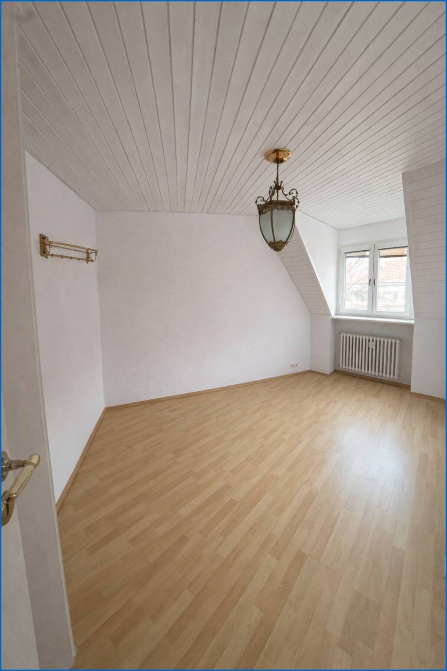 Schlafzimmer Dachgeschosswohnung Radolfzell am Bodensee