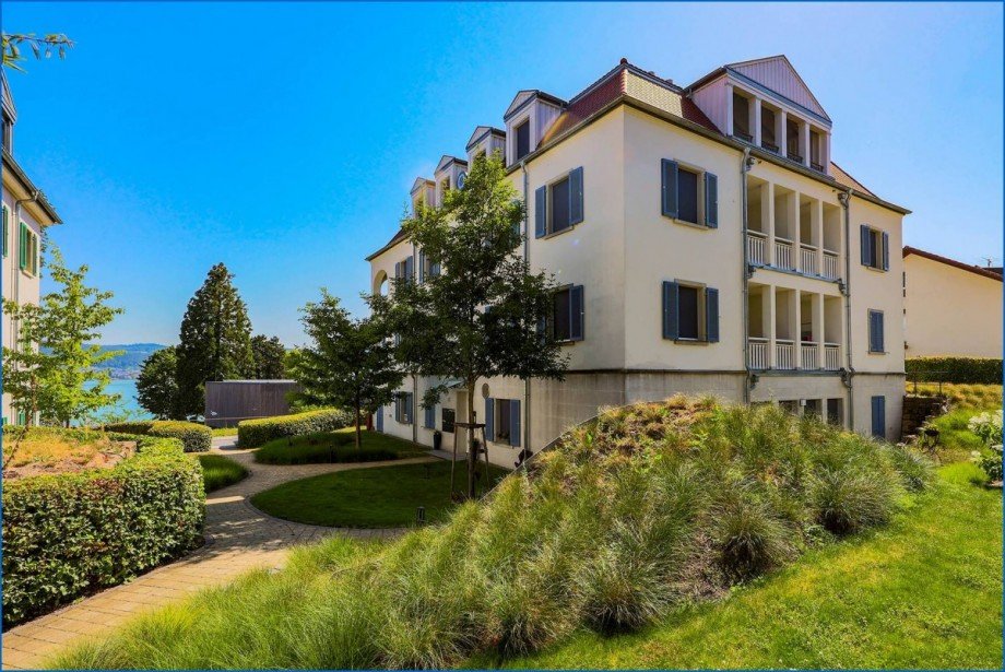 Garten gem. Etagenwohnung Bodman-Ludwigshafen / Bodman