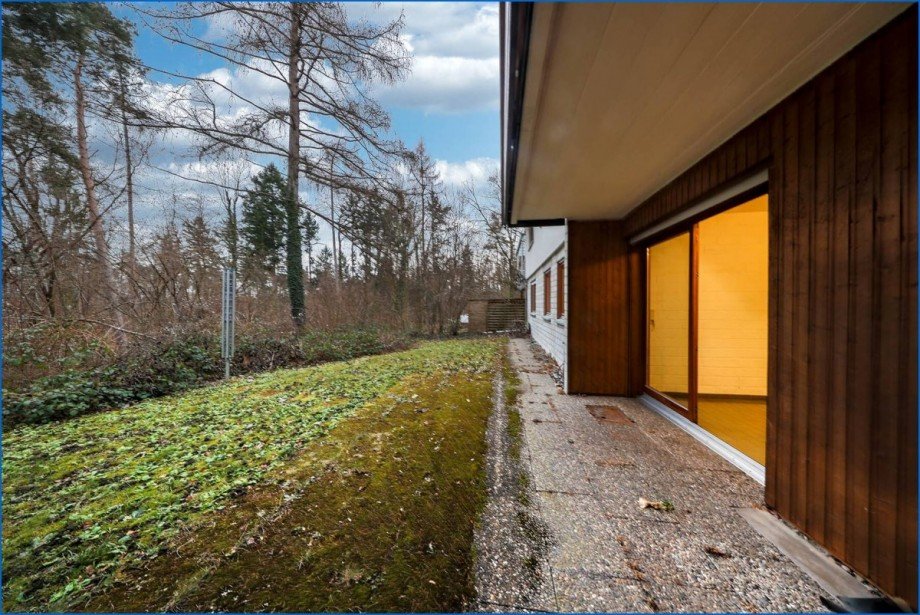 Garten UG Einfamilienhaus Singen am Hohentwiel