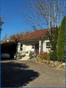 Ansicht Haus nah Neuer Preis - Sch�nes Architektenhaus mit gro�em Garten in l�ndlichem Idyll - sofort beziehbar!
