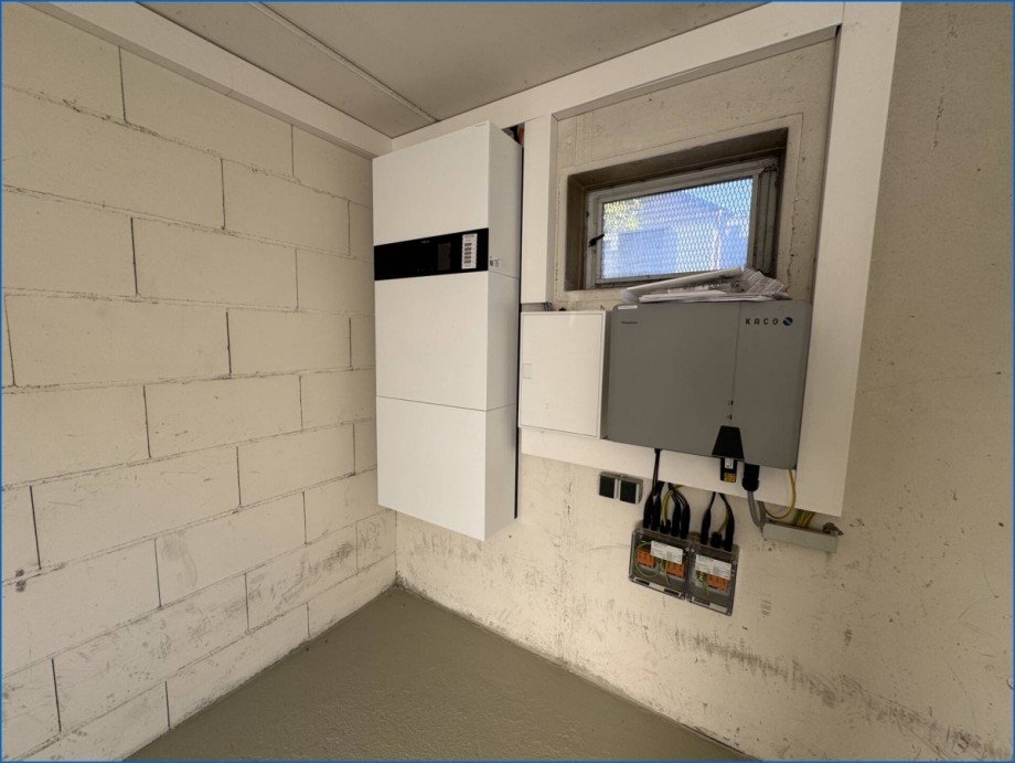 Stromspeichersystem Erdgeschosswohnung Radolfzell am Bodensee