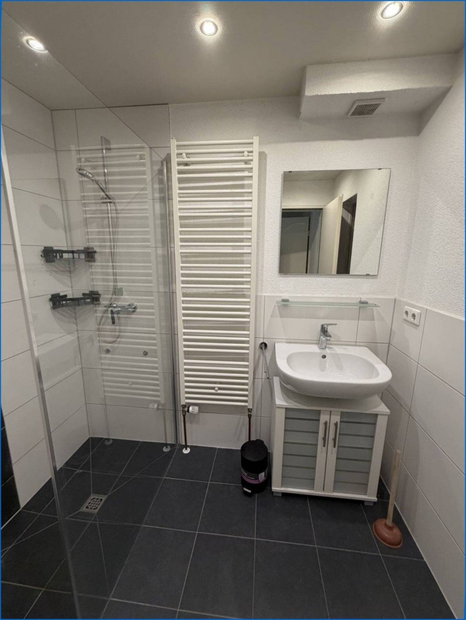 Bad 1.OG - Maisonette Wohnung Doppelhaush�lfte Radolfzell am Bodensee / Liggeringen