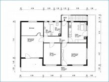 OG Grundriss Wohnung Tankstelle mit KFZ-Werkstatt, Gastronomie/Restaurant und separate Wohnung, gro�es Grstk. !