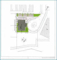 Lageplan Parkpl�tze B�ro - Praxis - Workspace - Schulung - Produktion - Lager  /  
      Erdgeschoss