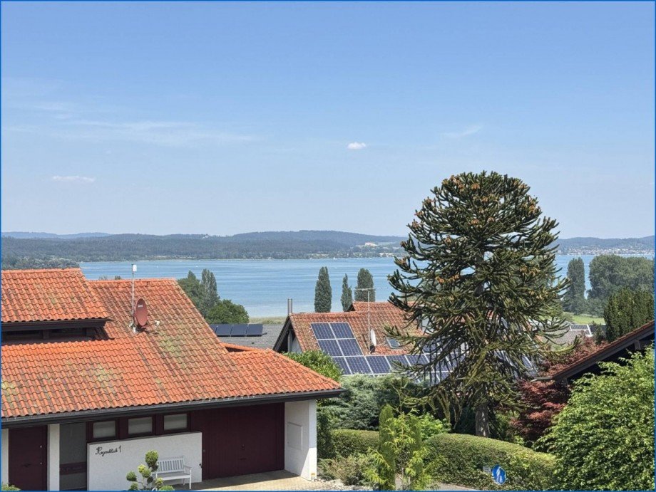 herrlicher Seesicht Dachgeschosswohnung Gaienhofen-Gundholzen