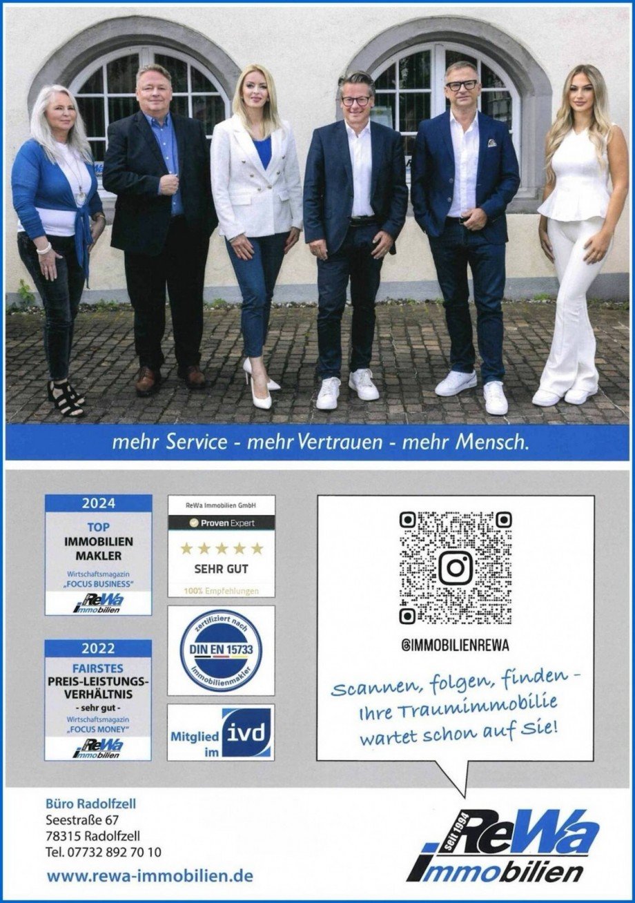 ReWa Team Etagenwohnung �berlingen am See