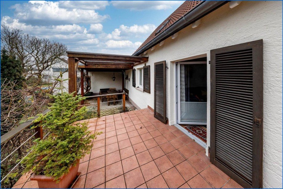 Terrasse/Pergola Einfamilienhaus Radolfzell am Bodensee / B�hringen