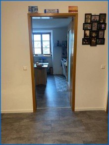 Flur zur K�che Sch�ne sanierte 2 Zimmer-Altstadtwohnung im vertr�umten Engen / Hegau in  Top Lage!