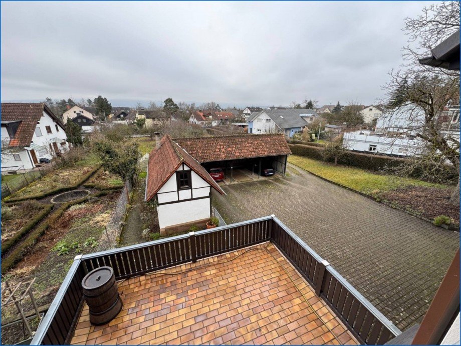 Hof Maisonettewohnung Radolfzell am Bodensee / B�hringen