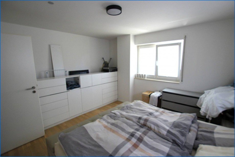 Schlafzimmer Blick Etagenwohnung Radolfzell am Bodensee / G�ttingen