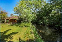 Garten Stimmungsvolles EFH mit sehr gro�em, idyllischem Grundst�ck an der Aach (knapp 1800 qm)!