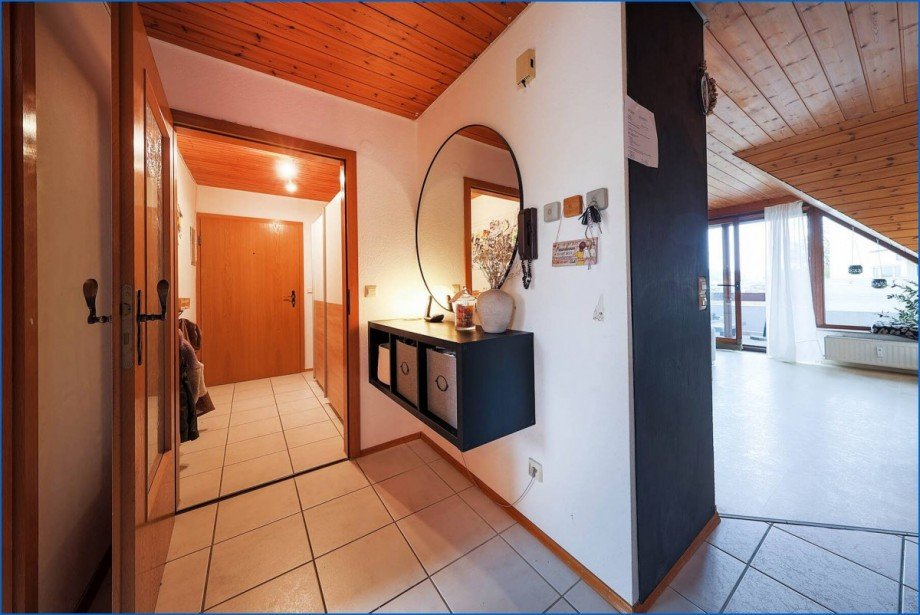 Flur Etagenwohnung Rielasingen-Worblingen
