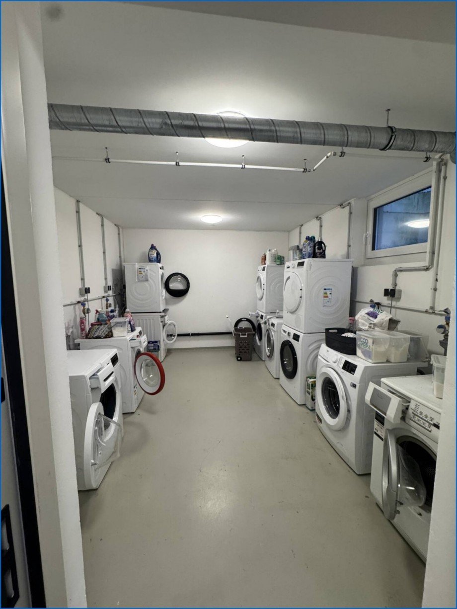 Waschraum Dachgeschosswohnung Stei�lingen