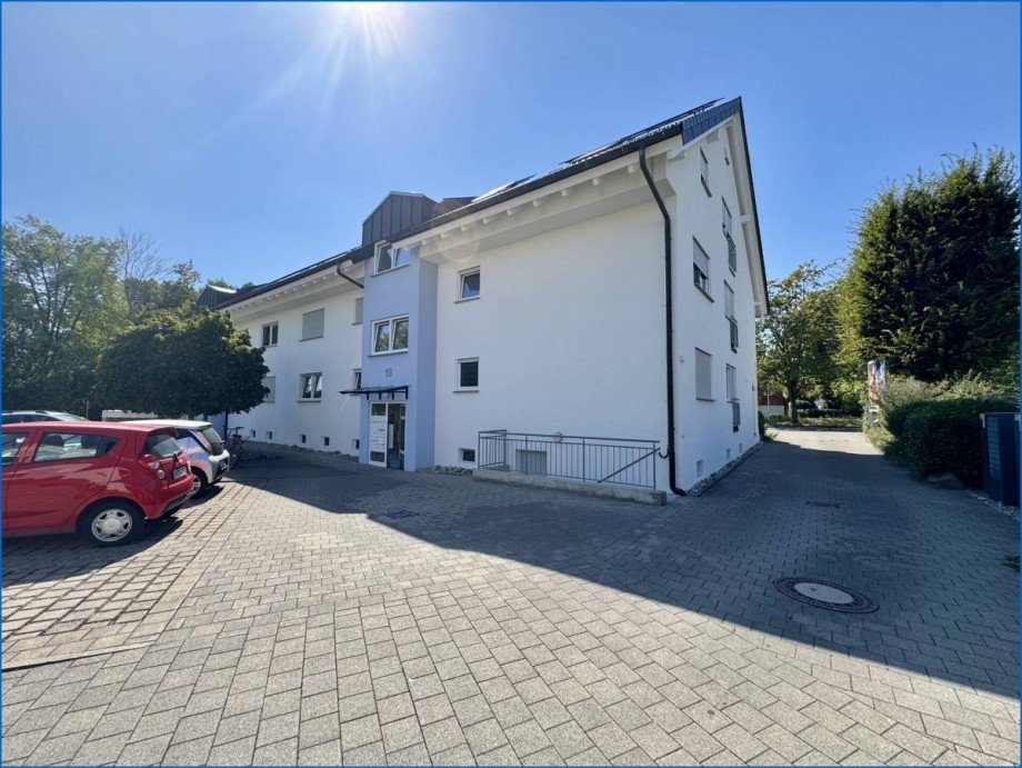 Hausiengang Erdgeschosswohnung Radolfzell am Bodensee