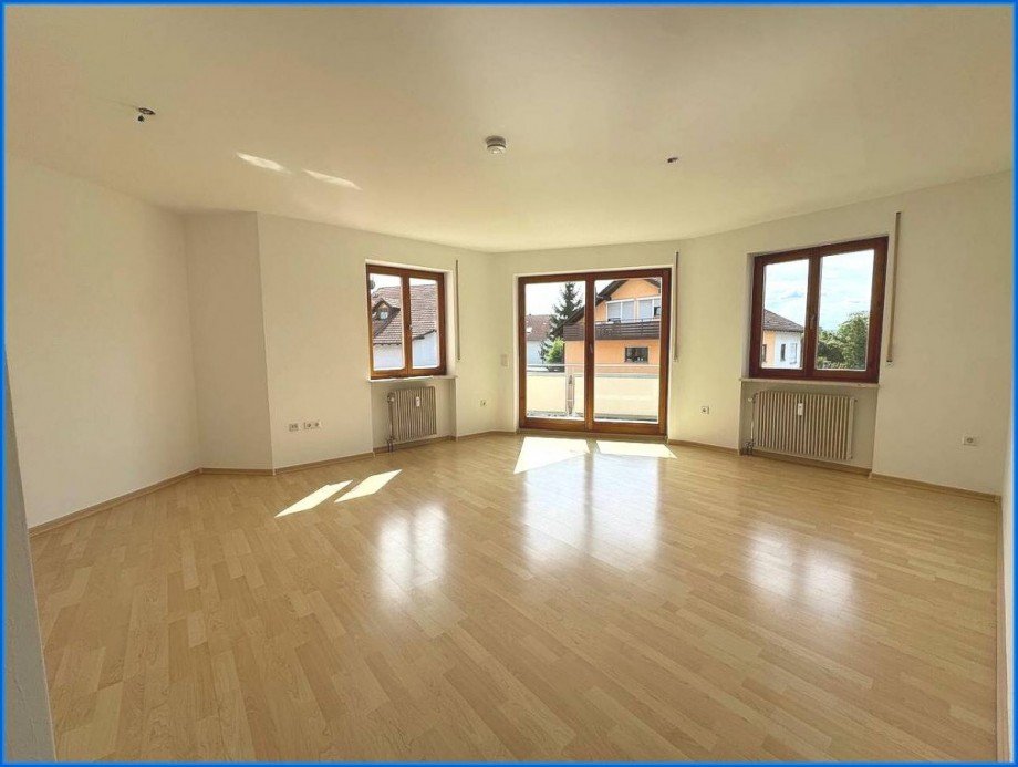 Wohnzimmer Etagenwohnung Bodman-Ludwigshafen