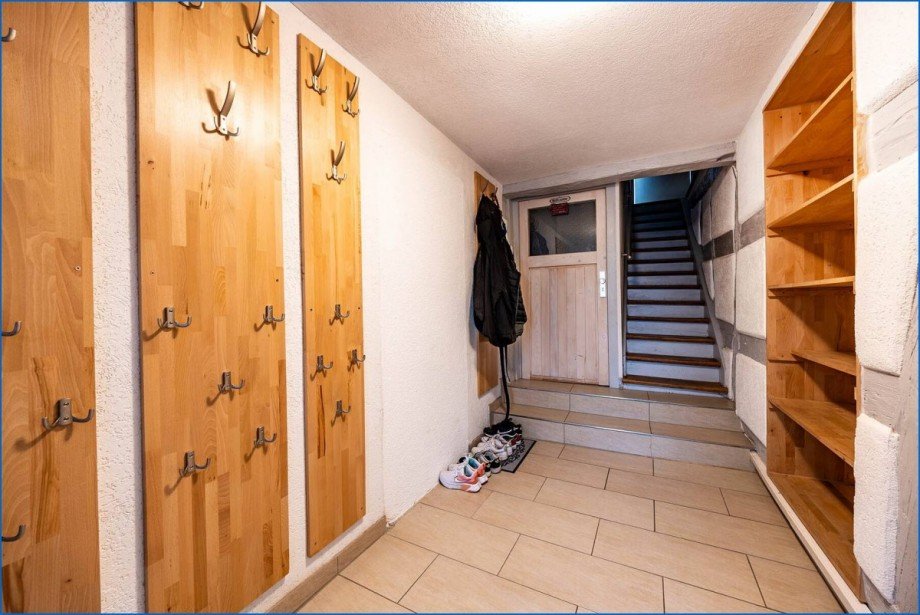 Eingang Zweifamilienhaus Tengen / B��lingen