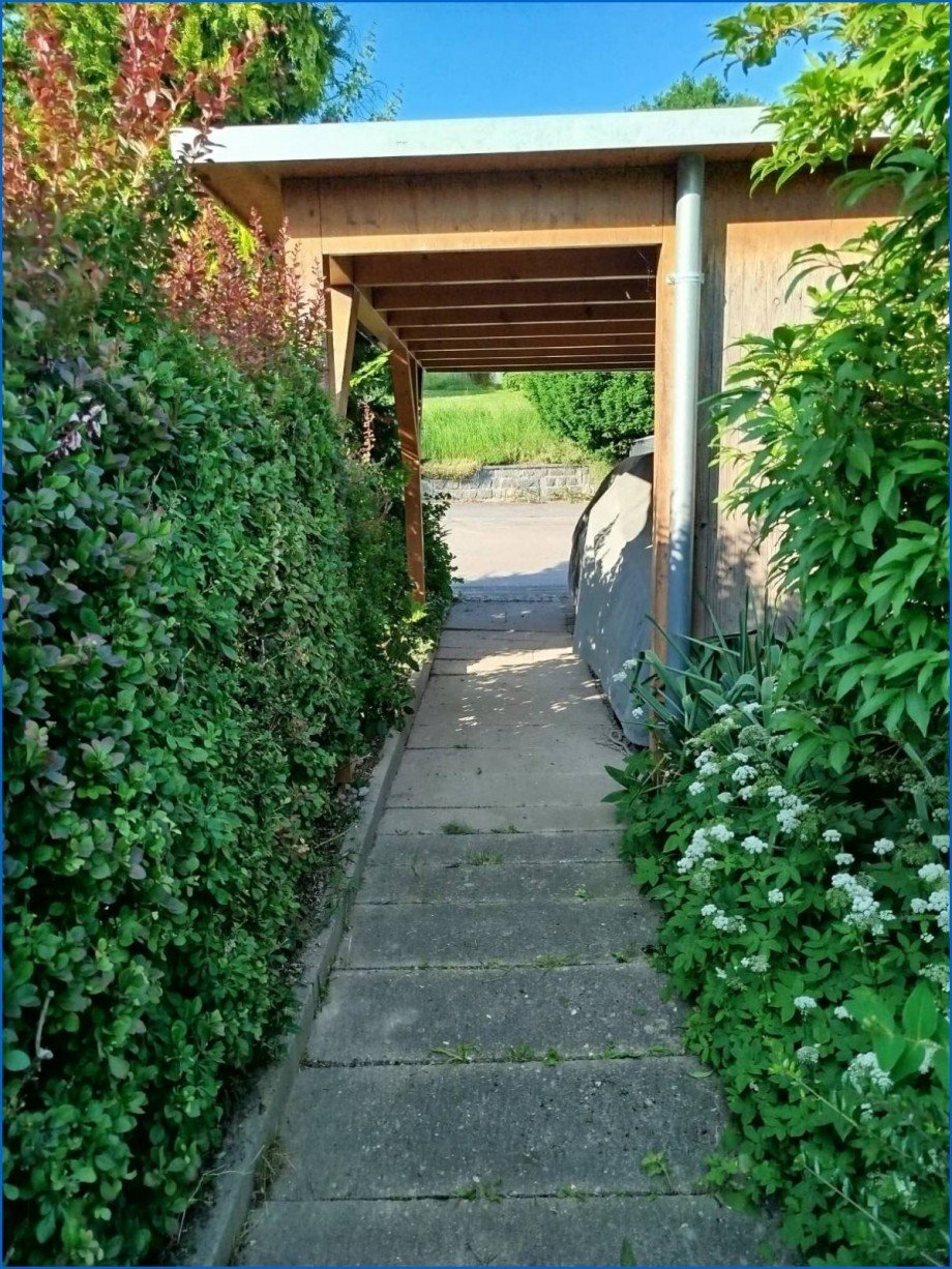 Zugang Carport Mehrfamilienhaus Radolfzell am Bodensee