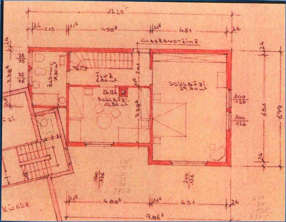Grundriss OG Nr.5a Einfamilienhaus Singen am Hohentwiel
