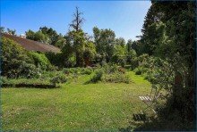 Garten Stimmungsvolles EFH mit sehr gro�em, idyllischem Grundst�ck an der Aach (knapp 1800 qm)!