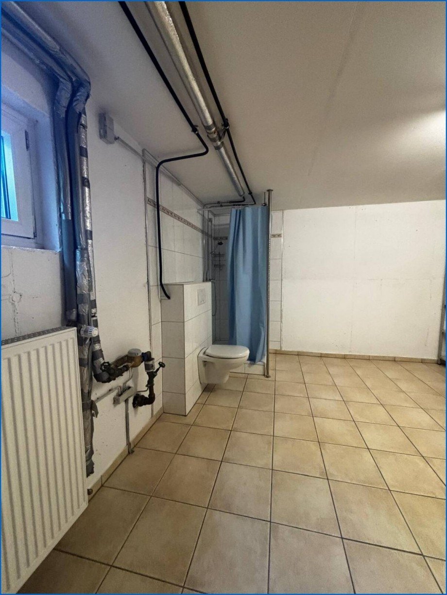 HWR WC und Dusche Einfamilienhaus Eigeltingen