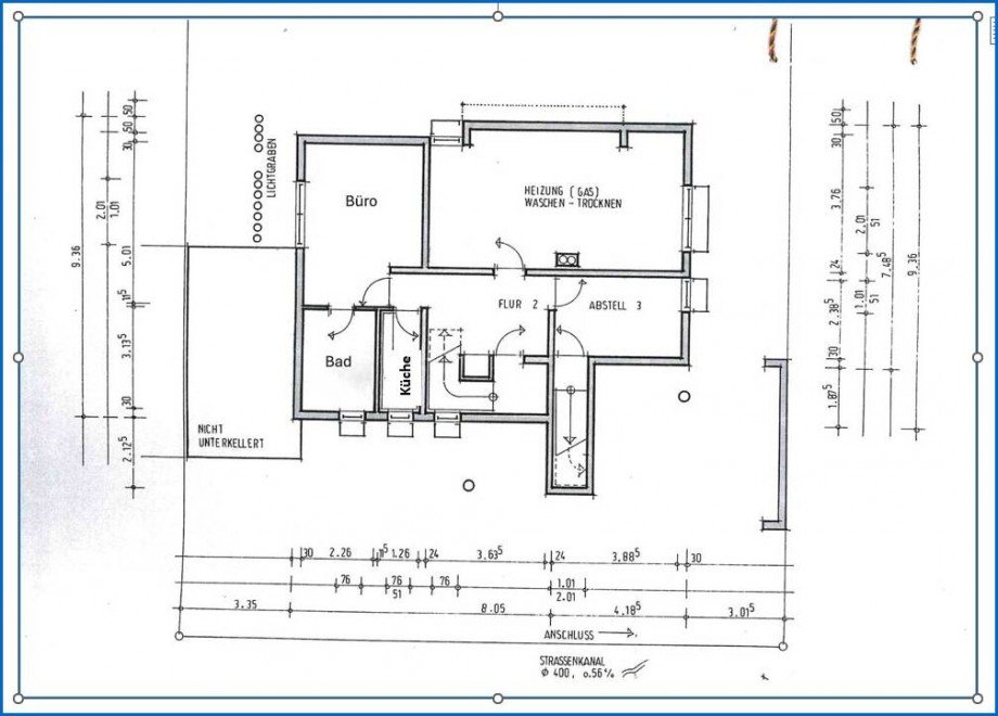 Grundriss Keller Einfamilienhaus Radolfzell am Bodensee / B�hringen