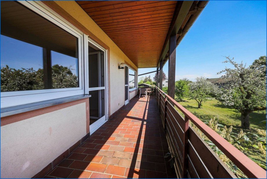Balkon Etagenwohnung Gaienhofen