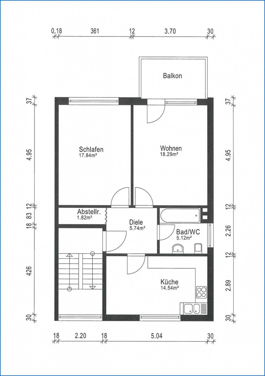 02_EG Grundriss Doppelhaush�lfte Radolfzell am Bodensee