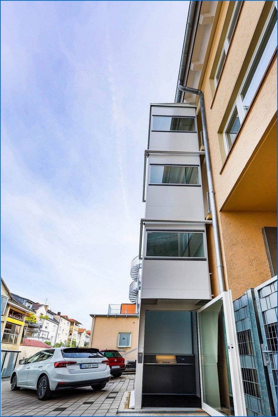 Aufzug Etagenwohnung Radolfzell am Bodensee