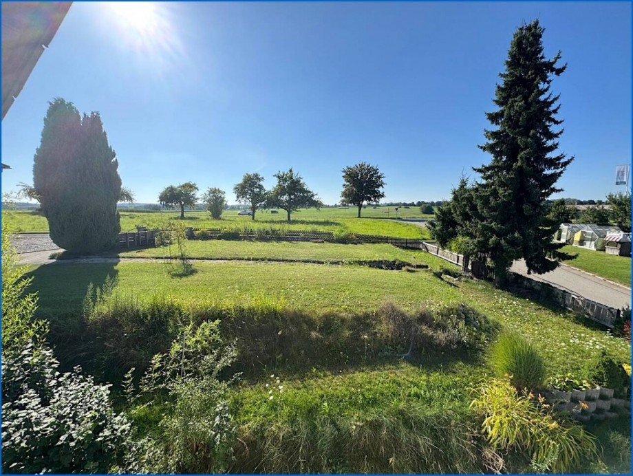Ausblick Zweifamilienhaus Pfullendorf / Aach-Linz