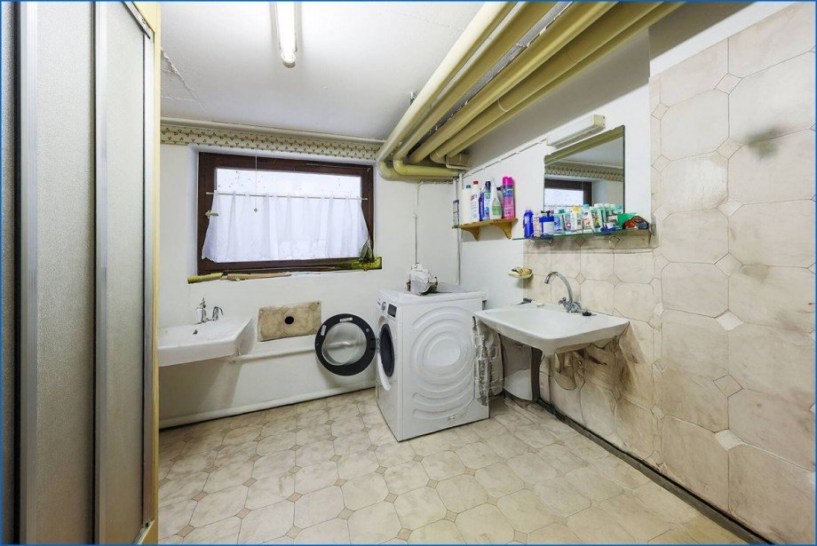 Waschraum UG Einfamilienhaus Konstanz