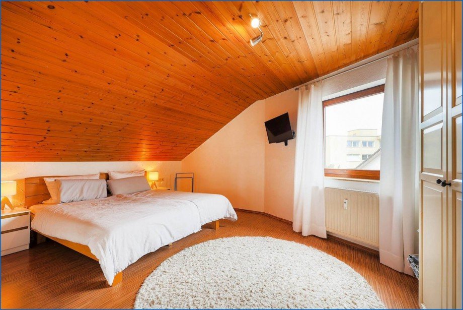 Schlafzimmer Etagenwohnung Rielasingen-Worblingen