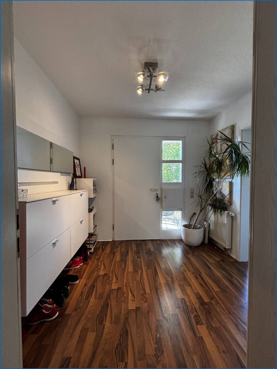 Vorraum Eingang Einfamilienhaus M�hlingen / Zoznegg