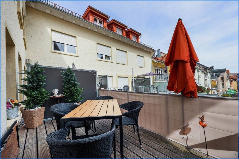 Balkon Etagenwohnung Radolfzell am Bodensee