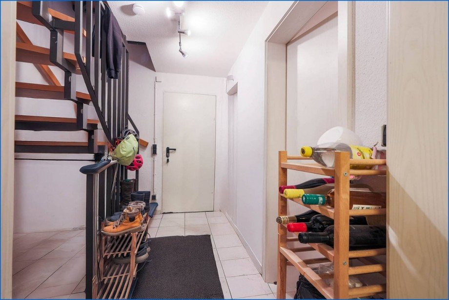 Untergeschoss_Treppenhaus Reihenmittelhaus Konstanz