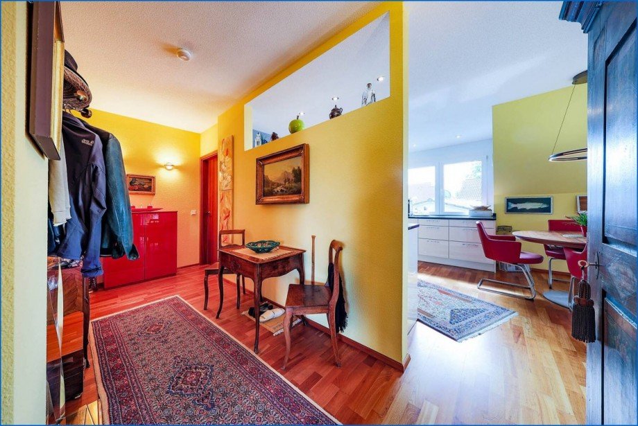 Flur Dachgeschosswohnung Radolfzell am Bodensee