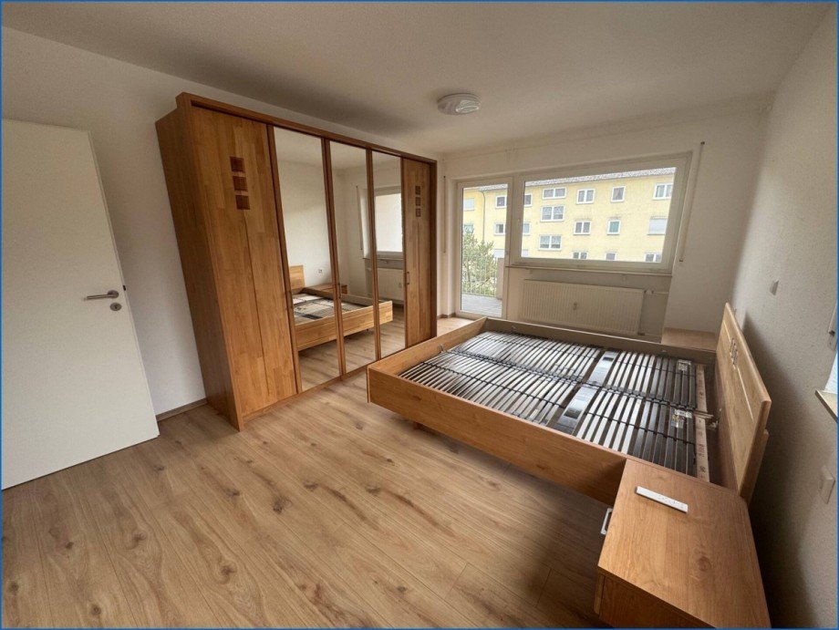 Schlafzimmer Etagenwohnung Singen (Hohentwiel)