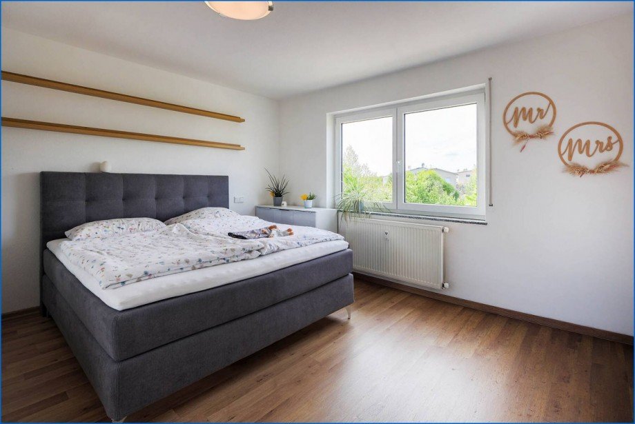 Schlafzimmer Etagenwohnung Radolfzell am Bodensee